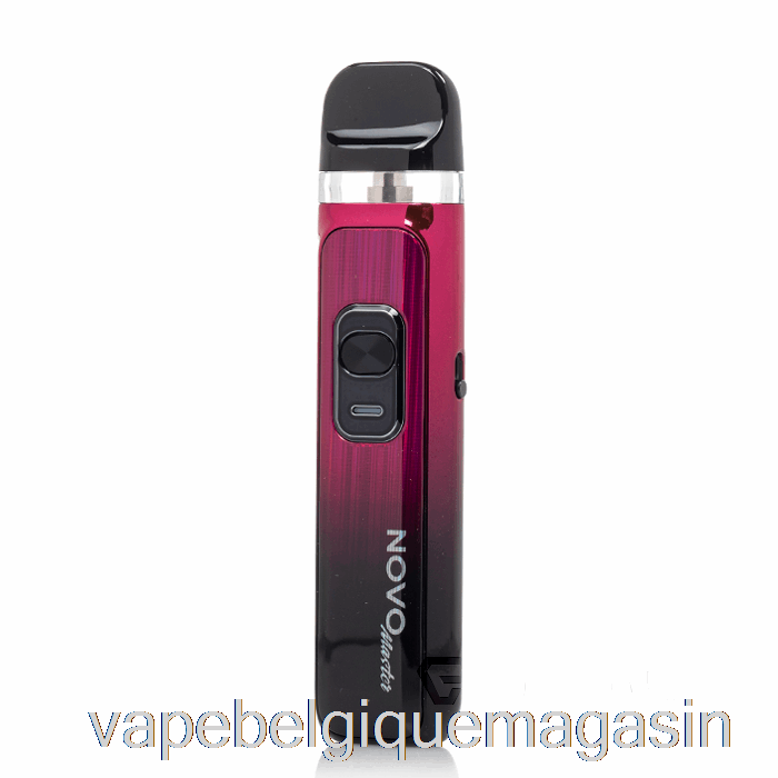 Vape Belgique Smok Novo Master 30w Pod System Rose Noir